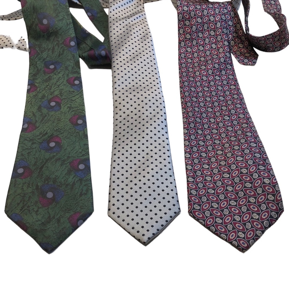 Silk Ties : Leone, Tip Top , Moores